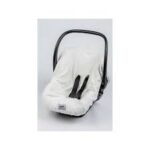 Picci Copriovetto in spugna Bamboo 100% 75x85 Panna