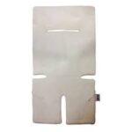 Picci Materassino START, universale per passeggino, ovetto, seggiolone in spugna DOUBLE FACE 100% cotone - PANNA