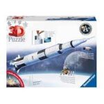 *Ravensburger Puzzle 3d - Nasa Apollo Saturn V 440 pz.