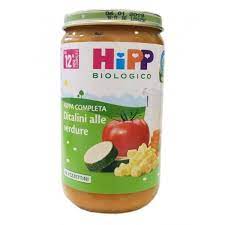 8c6a940bc19fa8dbb5a75d75dc0afae7 Hipp Pappa Pronta - Ditalini alle Verdure gr.250 - immagine 1
