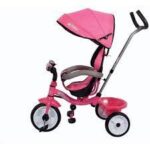 Triciclo Pieghevole Rosa