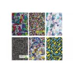 QUADERNO MAXI 1 RIGO 100GR COMIX