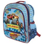 BLAZE - Zaino Asilo Round 4 scomparti