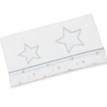 Azzurra Lenzuola Glam Bianco-Grigio