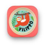 FILIPPO - PIATTO PANDA BABY