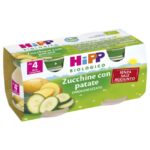 Hipp Omogeneizzato gr.80x2 Zucchine con Patate