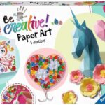 Be Creative Maxi: Paper Art Unicorn