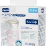 CHICCO GOMMOTTO PH. DUAL SOFT ROSA 2-6M 2PZ