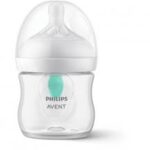 Avent Biberon Natural 3.0 Airfree 125ml Trasparente
