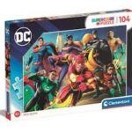 Clementoni Puzzle 104 pz. Dc Comics - Justice League