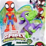 Spidey con Cattivo Dino Spidey