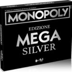 Mega Monopoly Ed. Silver