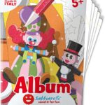 Sabbiarelli Album - il Circo 5+