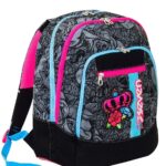 ZAINO NEW ADV. SEVEN ROSES GIRL JET BLACK