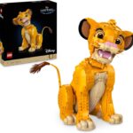 Lego Disney Classic Re Leone Giovane Simba
