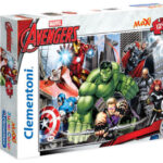 Clementoni Puzzle 104 pz. Maxi The Avengers
