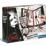 *Clementoni Cruella Fashion Book