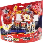 *Fantasticats Super Cat-apult Stunt Set