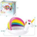 Intex Piscina Baby Pool Unicorno cm.127x102x69