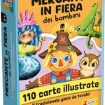 Lisciani Le Carte dei Bambini Maxi - Mercante in Fiera