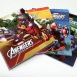 Avengers Quaderno A4 1R