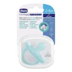 CHICCO GOMMOTTO PH.FORMA SOFT LUXE 2-6M 1P VERDE