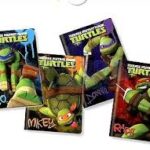 Turtles Quaderno maxi rigo B