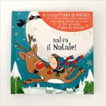 FAVOLE DI NATALE - BIMBO BIANCO RENNA