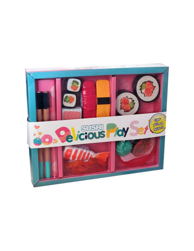 9a952b09295713425175838946d18b9b Sushi Playset 15 pz. - immagine 1