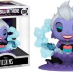 FUNKO POP Deluxe: Disney Villains- Ursula on Throne