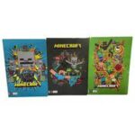 QUADERNO MAXI C MINECRAFT FUNTAGE