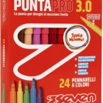 PENNARELLI PUNTAPRO 3.0 - SCATOLA DA 24 PZ SEVEN PENNARELLI