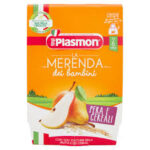 Plasmon Merenda ai Cereali 2x120 gr. Pera - Cereali