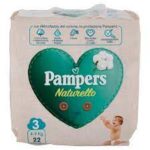 Pampers Pannolini "Protezione Pura" Midi x 22