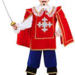 CARNEVALE PEGASUS MOSCHETTIERE ROSSO