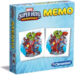 Clementoni Memo - Super Hero Adventures