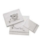 Cuoricini Corredo Tessile 3 pz. Bubù