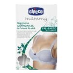 CHICCO REGGISENO COTONE  PREPARTO DECORATO  3 C