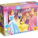 Puzzle Lisciani Double Face MAXI 60 PZ. Disney Princess