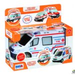 RSToys Ambulanza a Batteria luci e suoni