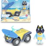 Bluey Veicolo con Personaggio Quadbeach