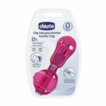 CHICCO CLIP SALVASUCCHIETTO ROSA