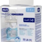 CHICCO GOMMOTTO PH. DUAL SOFT BLU 2-6M 2PZ