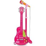 Bontempi Chitarra Rock con Microfono da Palco Girl