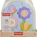 Fisher Price Wood Puzzle Fiori