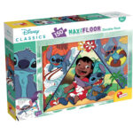Puzzle Lisciani Double Face MAXI 150 PZ. Lilo & Stitch