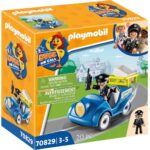 *Playmobil Duck on Call Mini Car della polizia