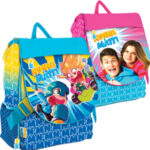 NINNA E MATTI ZAINO ESTENSIBILE