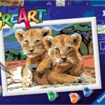 Ravensburger CreArt Serie D - Cuccioli di leone
