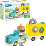 Playmobil Junior Camion delle Ciambelle